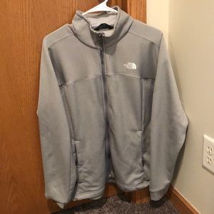 Light Grey women’s The North Face Jacket